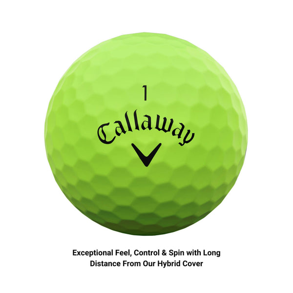 Callaway Golf Supersoft Golf Ball 2023