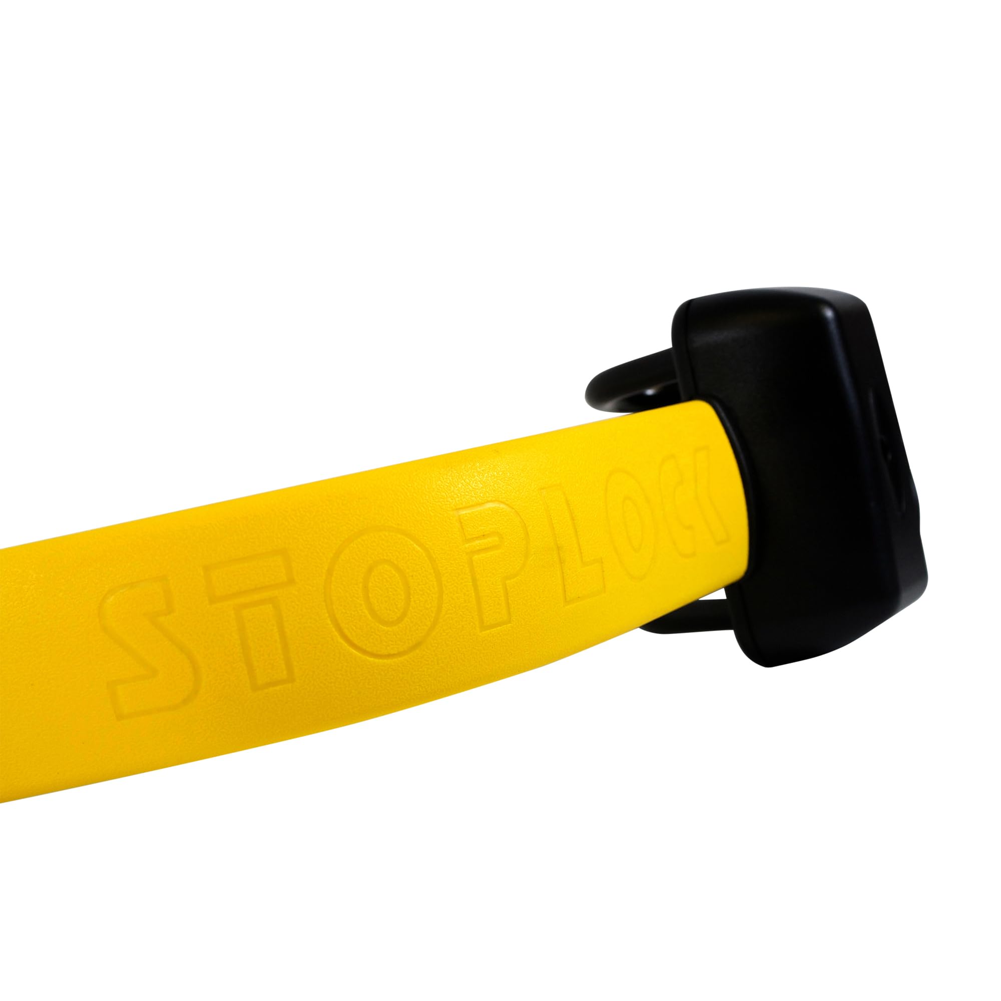 Stoplock Wheel Clamp HG 400-00 - Anti-Theft Lock Device for Small-Wheeled Cars Caravans Trailers With 13" to 15" Wheels , Yellow