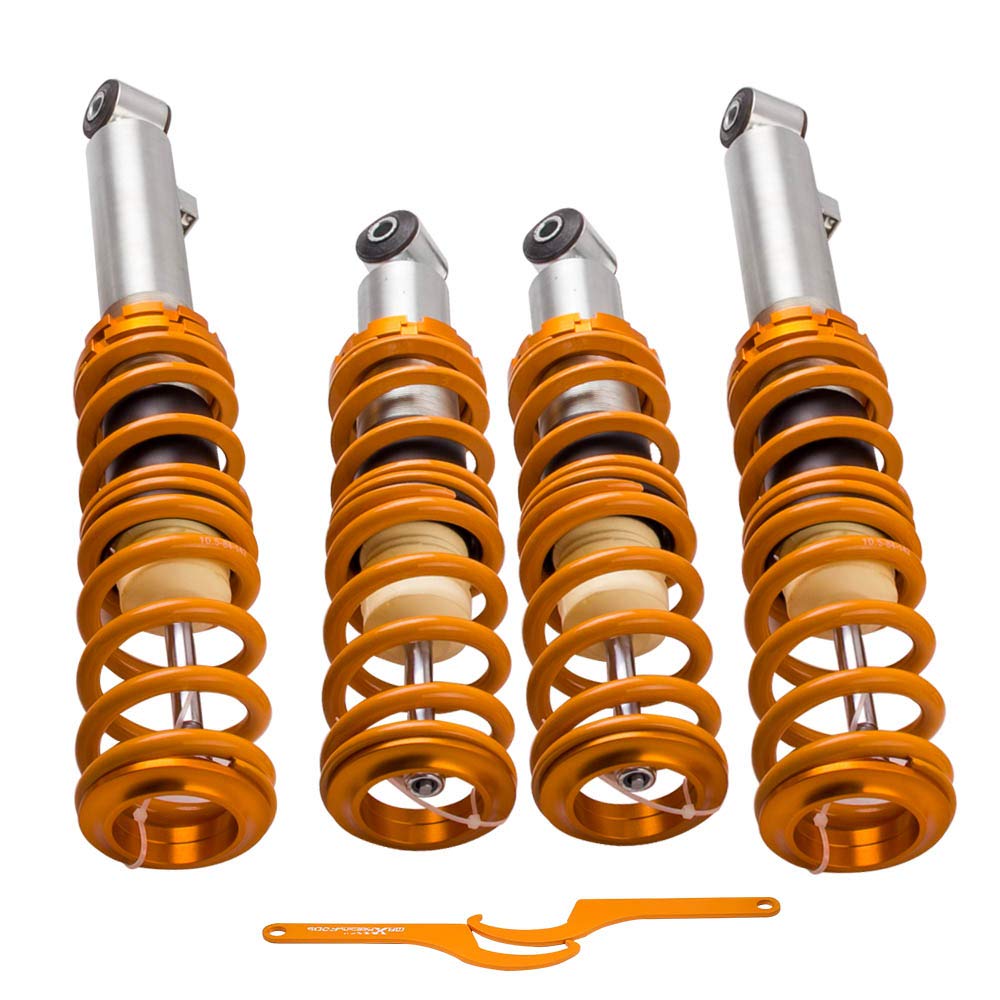 maXpeedingrods 24 Levels Coilovers for Mazda Miata MX5 1.6 1.8 NA 1989-1997 Adjustable Damper Shock Absorber Strut