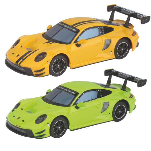 Carrera Hybrid 50050002 "Devil Drivers" Porsche 911 GT3 R 1:50 Scale AI-Supported Race System with Working Lights & USB-C Charging