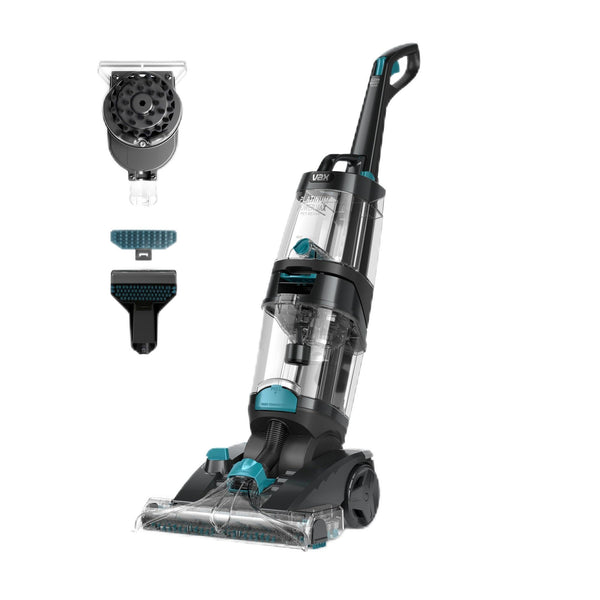 Vax Platinum Power Max Carpet Cleaner, Removes 93% of Bacteria, Proven to clean better than the leading rental, Black