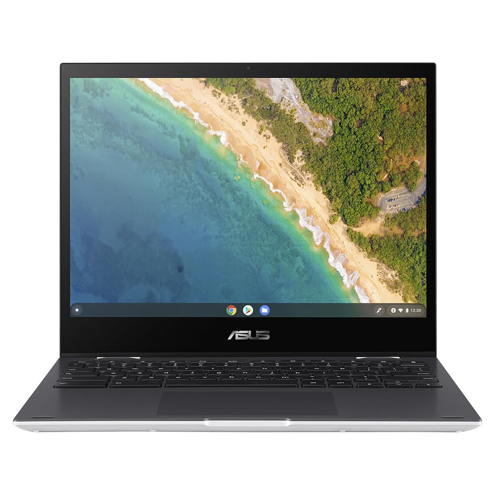 ASUS Chromebook 14 CX1400CKA Full HD Chromebook (Intel Celeron N4500, 4GB RAM, 64GB eMMC, Google Chrome OS)