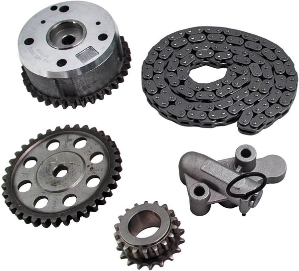 maXpeedingrods Timing Chain Kit for Audi A1 A3 Skoda VW EOS 1.6 FSI 4 TFSI POLO (6R, 6C)