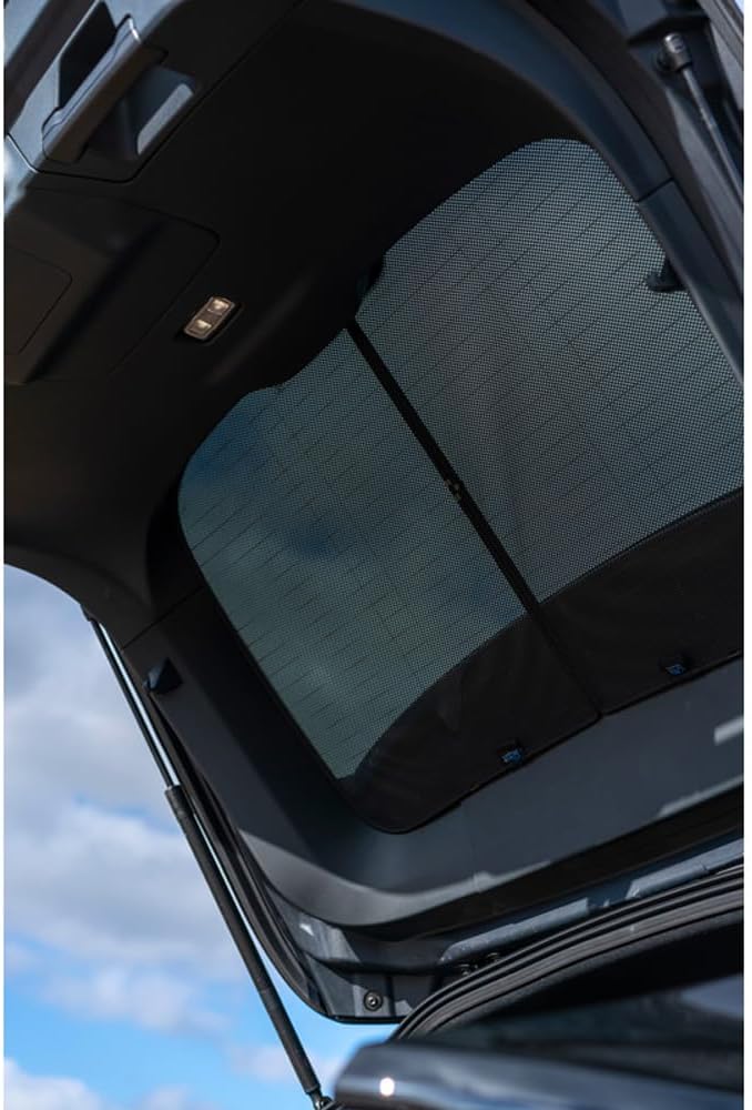 CAR SHADES Set compatible with Ford Mustang Mach-E 2020- (6-pieces)