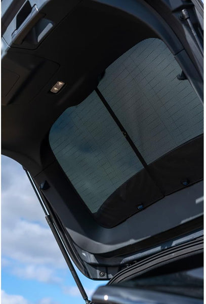 CAR SHADES Set compatible with Ford Mustang Mach-E 2020- (6-pieces)