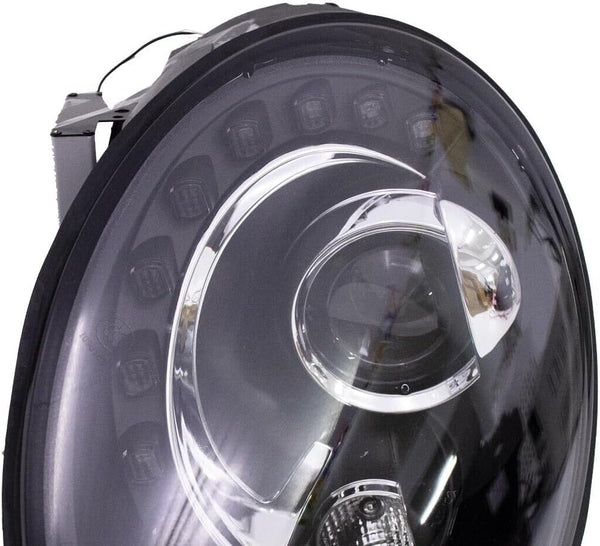 GAZOZ PERFORMANCE LED Projector Headlights W/High-Low Beam compatible Compatible With 06-11 - Black