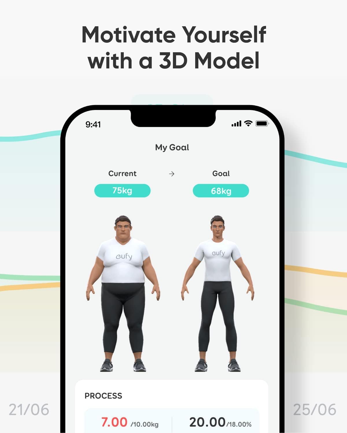 eufy Weighing Scales for Body Weight, Digital Bathroom Scales with Bluetooth, Body Fat Scales, 12 Measurements, Weight/Body Fat/BMI, Fitness Body Composition Analysis, Black, lbs/kg, Smart Scale A1
