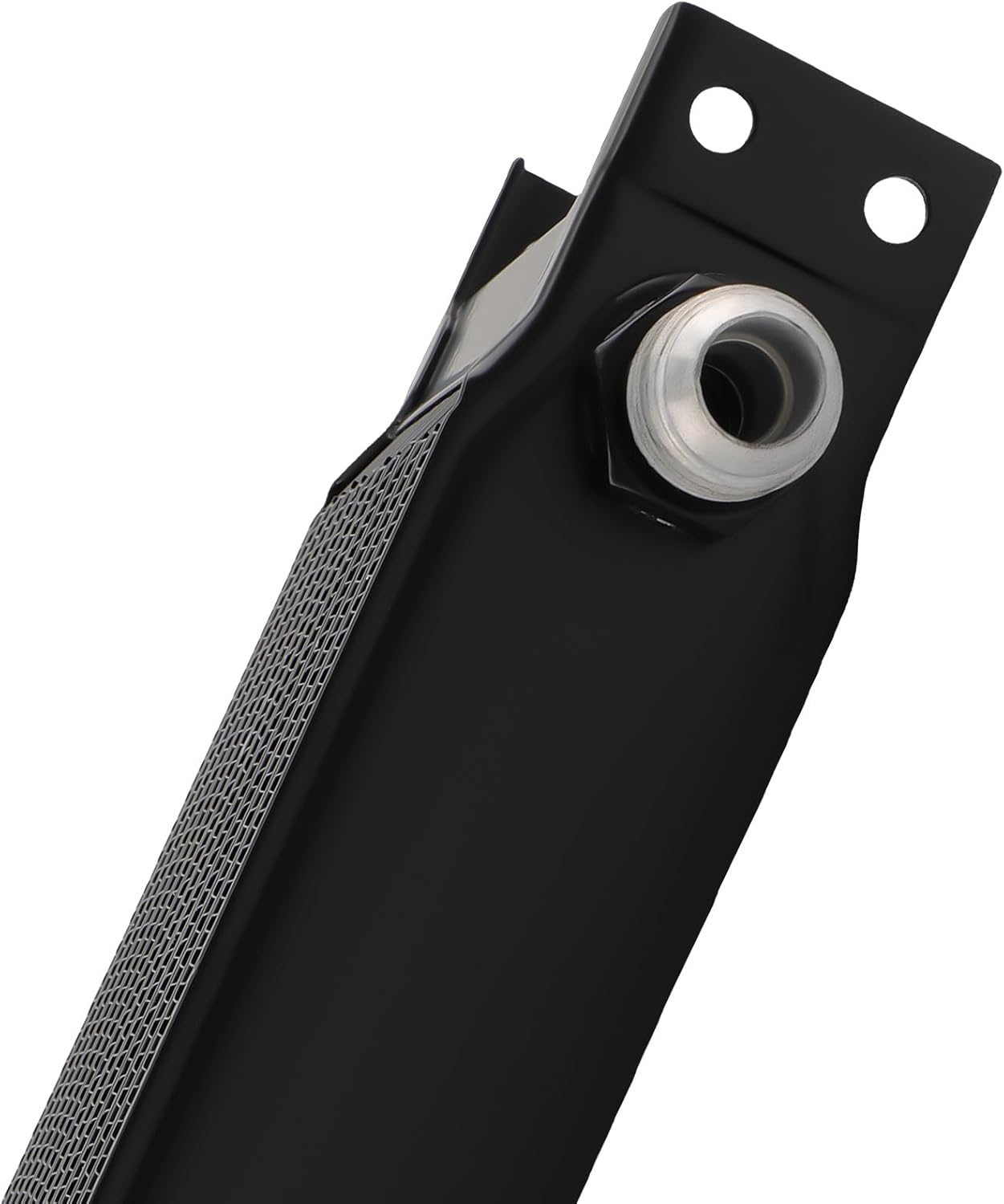 maXpeedingrods 13 Row AN10 Universal Engine Transmission Universal Oil Cooler Kit 3/4"UNF16 with Filter Adapter & Hoses Kit black