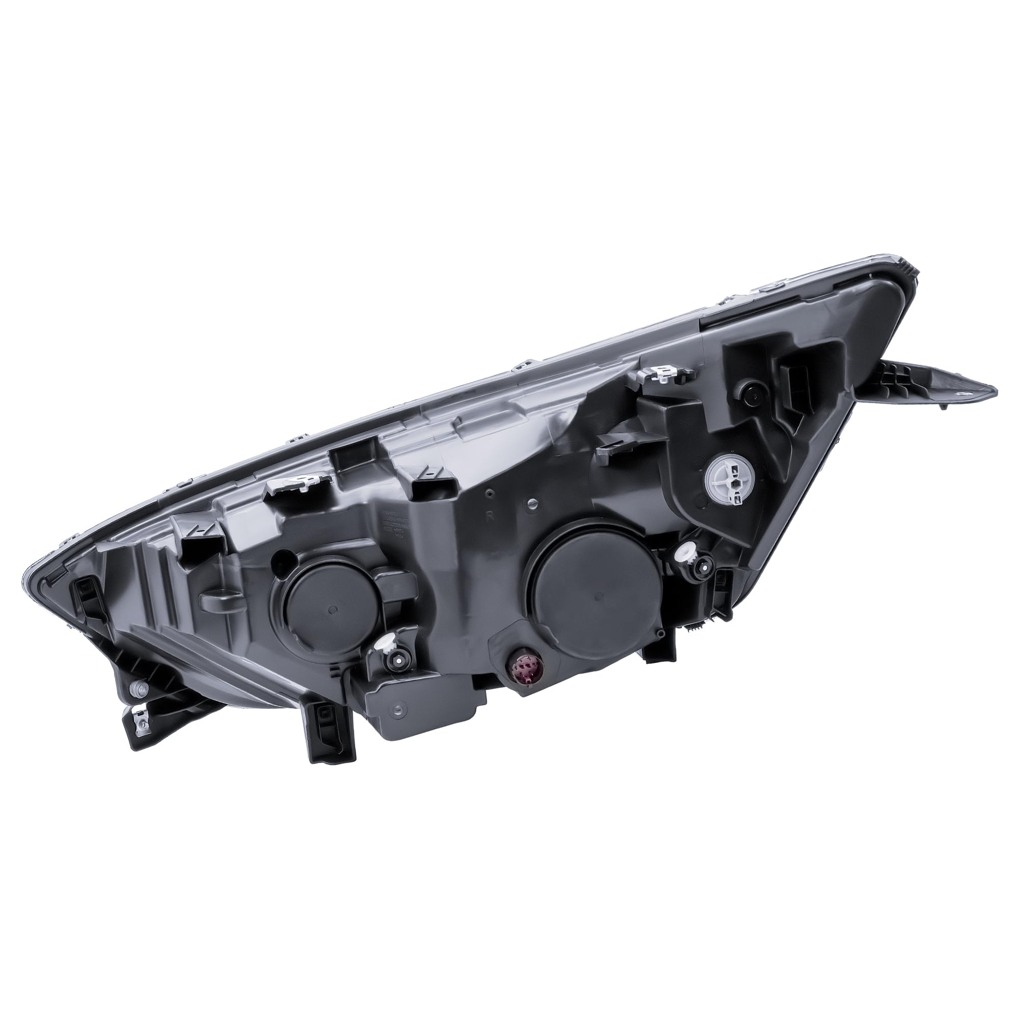 Replacement Passenger Left Side N/S Headlight Head Lamp Electric Adjustment with Round Plug for IVECO Daily 2014-2019