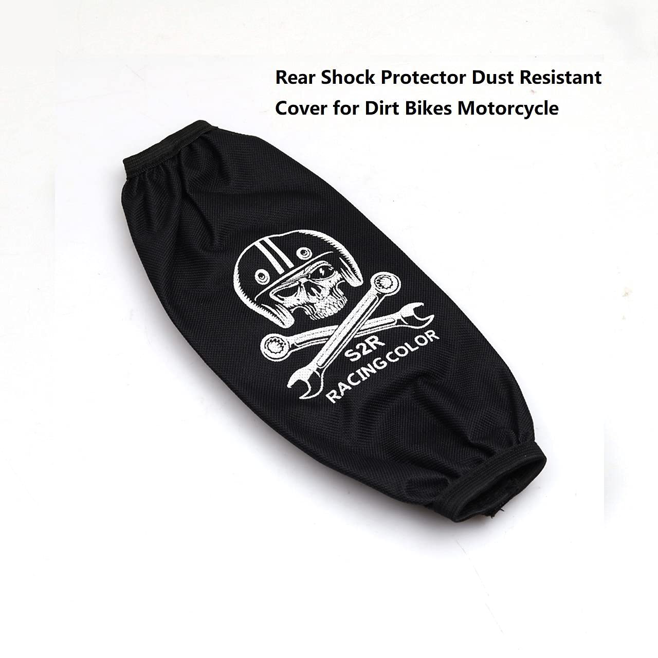 MiJunHD Motorcycle Rear Shock Absorber Pedal Shock Absorber Dust Cover Waterproof Cover Protective Cover ATV Electric Vehicle Off-road Motorcycle, 35CM (ROCKST)