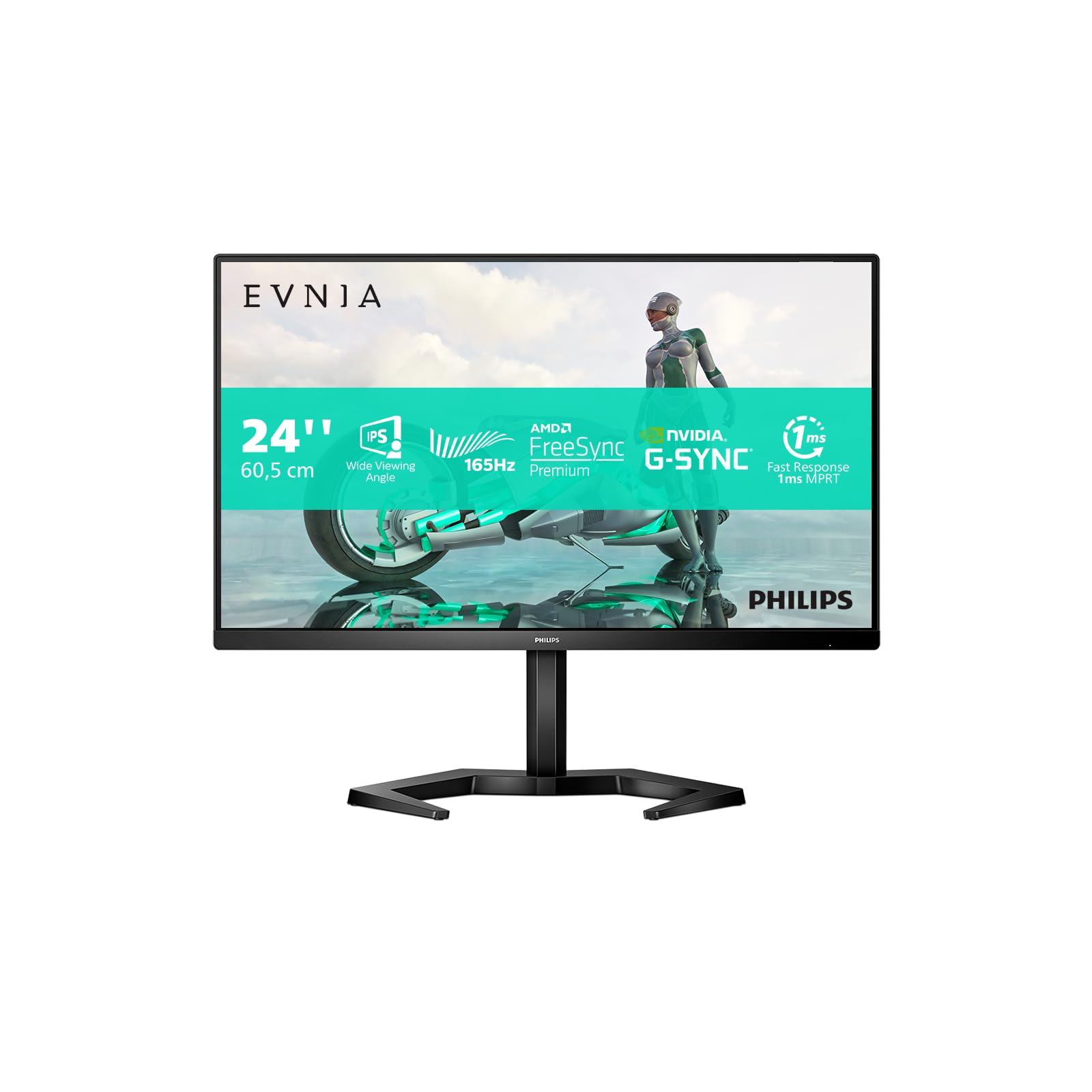 PHILIPS Evnia 32M2N6800M/00 computer monitor 80 cm (31.5") 3840 x 2160 pixels 4K Ultra HD LCD Black