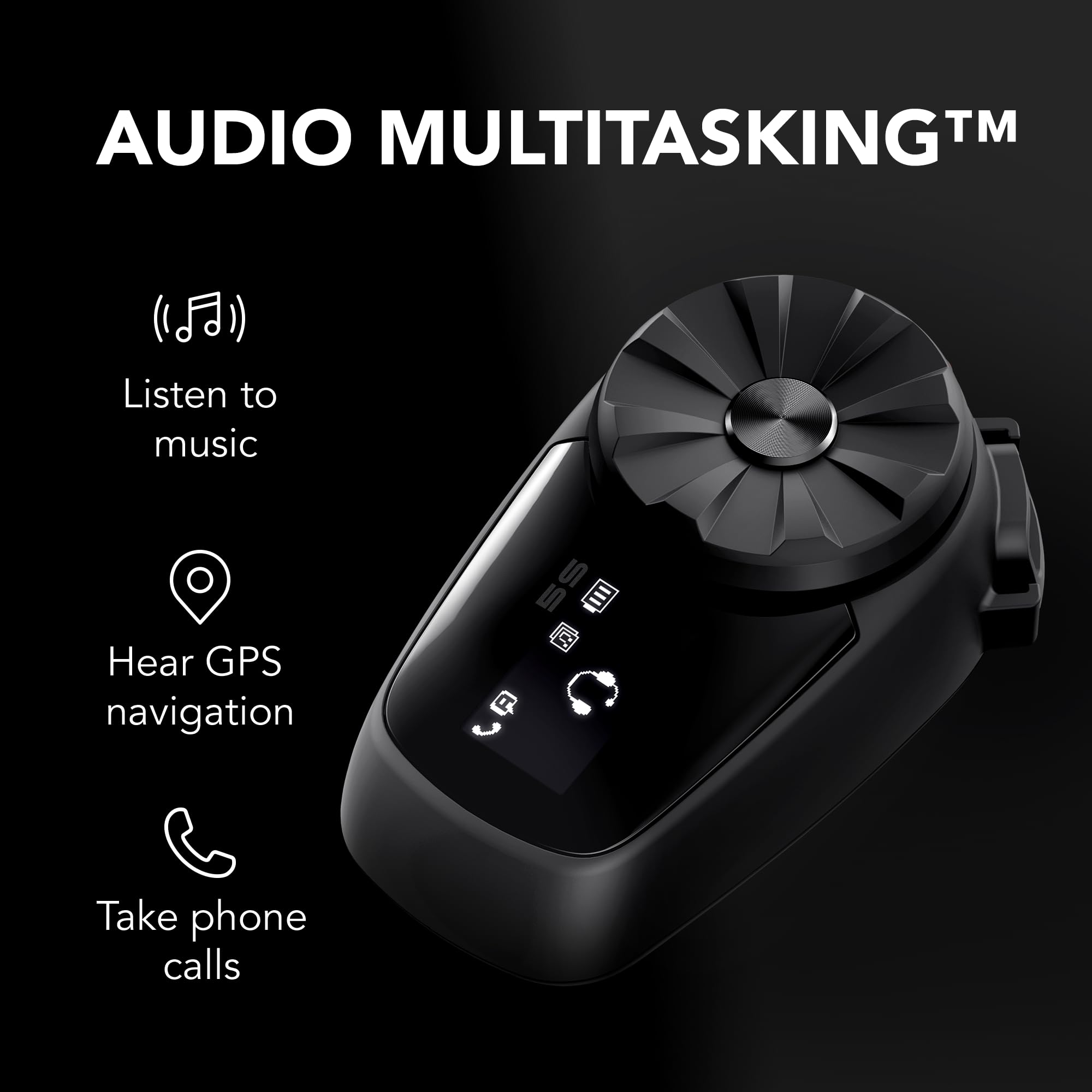 Sena 5S Motorcycle Bluetooth Communication System