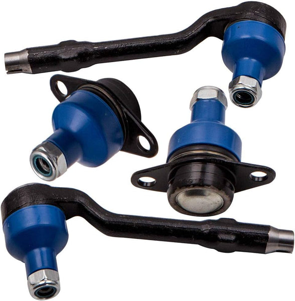 maXpeedingrods 10 Pcs Front Ball Joint Control Arm Sway Bar Link for X5 E53 2000-2006 ADI