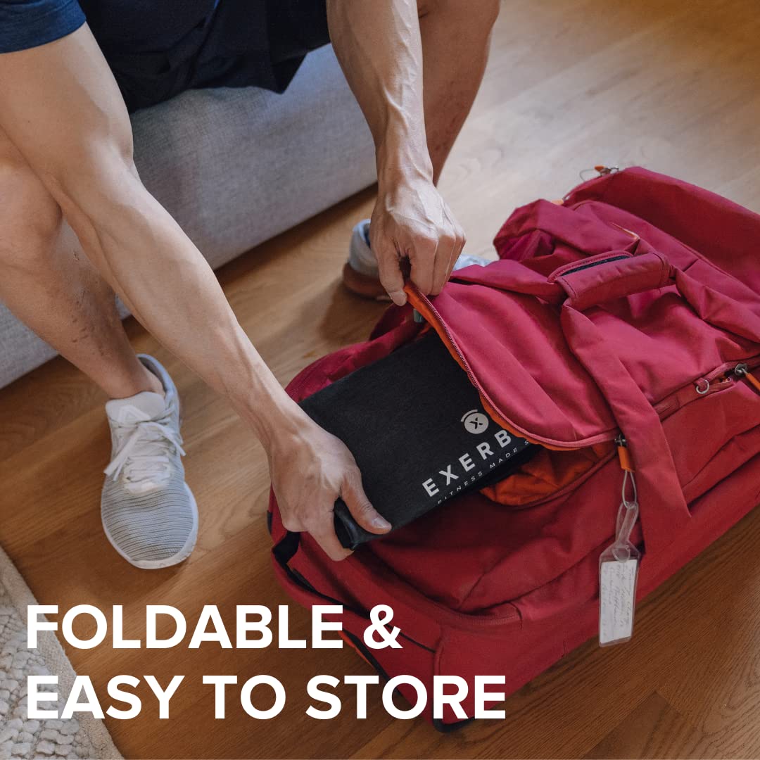 Exerbell Foldable & adjustable kettlebell ? 2pcs ? 2-14 kg (Grey) ? water- and sandbag kettlebell ? Versatile Sandbag Training & Weight Bag ? Premium