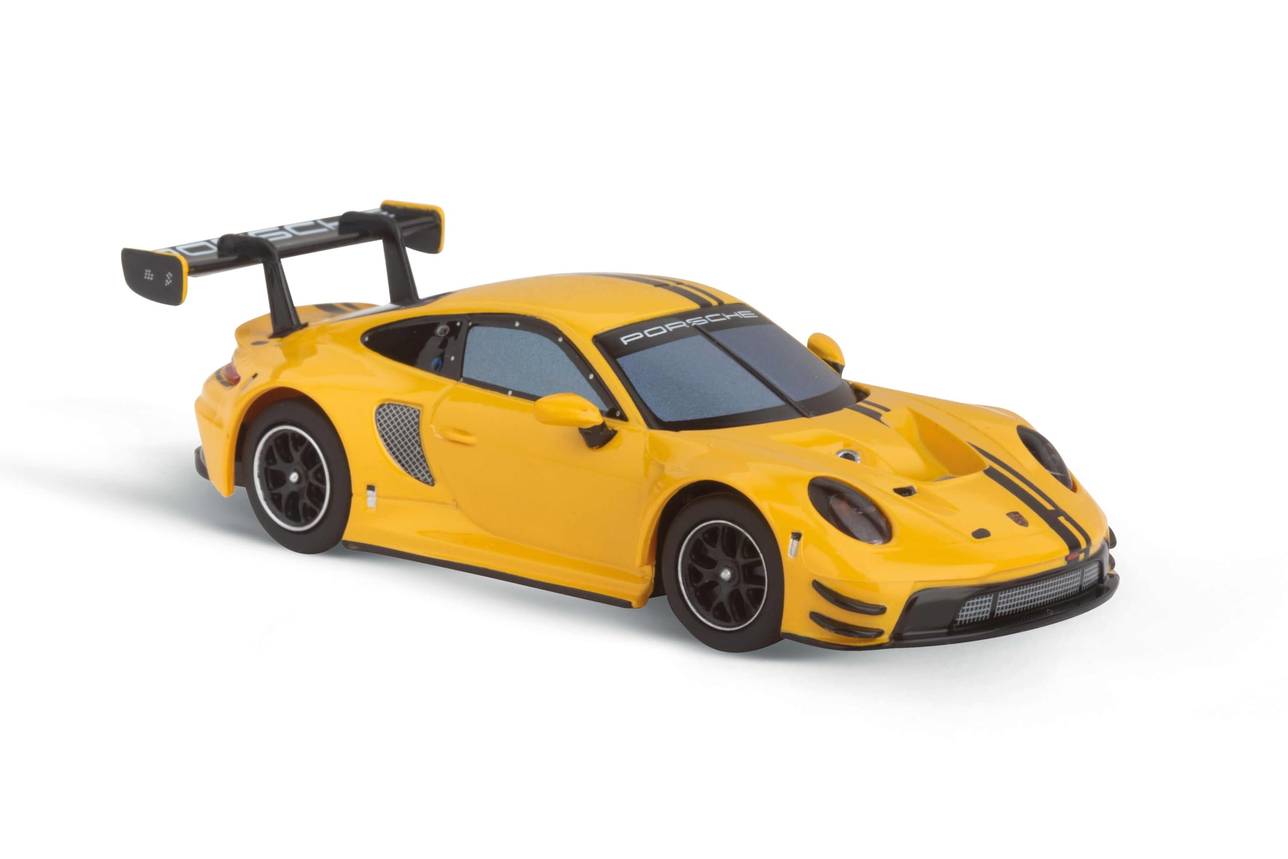 50051006 Porsche 911 GT3 R White Lightning 1:50 Scale AI-Supported Race Car with Working Lights & USB-C Charging