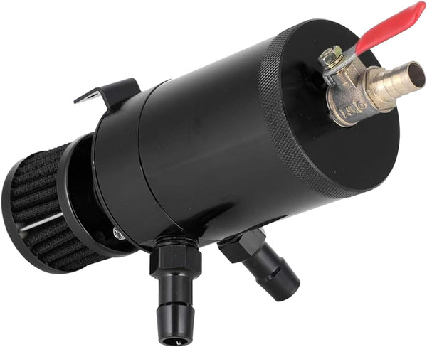 Simoni Racing Oil Catch-Tank 300ml - Black