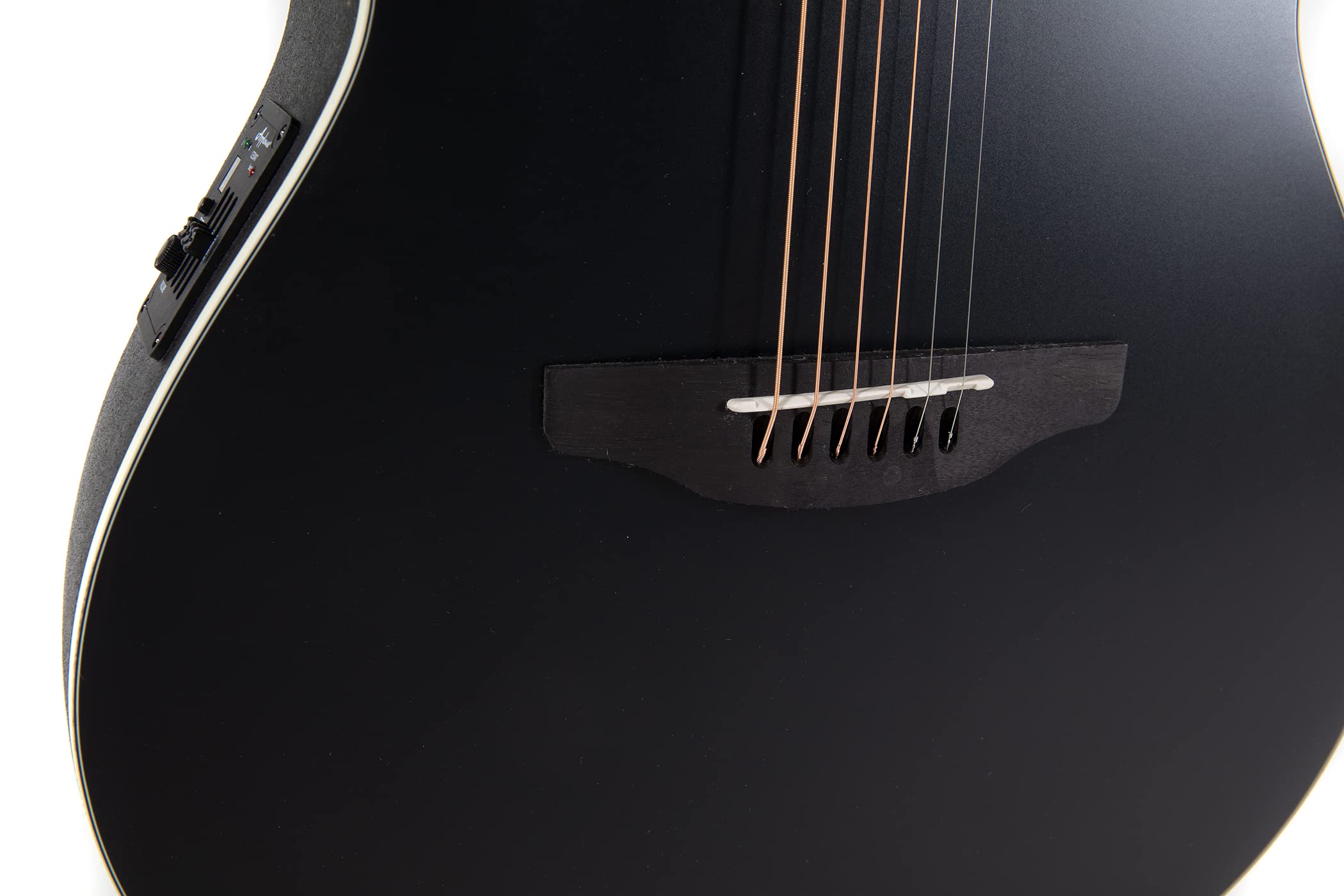 Applause E Akustikgitarre Elite AE44 Mis Cutaway black satin AE44-5S Mid