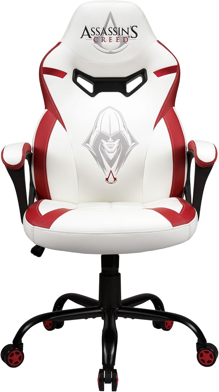 Subsonic Assassin's Creed - Junior gamer chair - Gaming office chair white - Official License