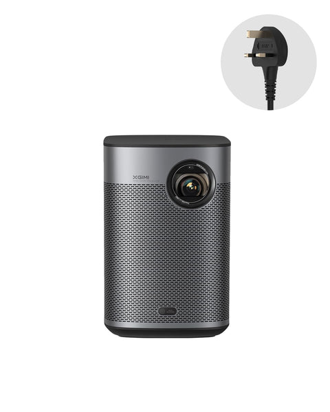 XGIMI Halo+ 1080P Portable Projector, 4K Input Supported, 700 ISO Lumens with Integrated Harman Kardon Speaker, Auto Focus&Keystone,ISA Technology, Android TV 10.0, Wireless Casting WiFi Bluetooth