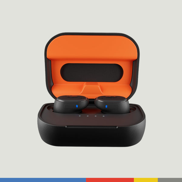 Skullcandy Grind In-Ear Wireless Earbuds, 40 Hr Battery, Skull-iQ, Alexa Enabled, Microphone, Works with iPhone Android and Bluetooth Devices - True Black