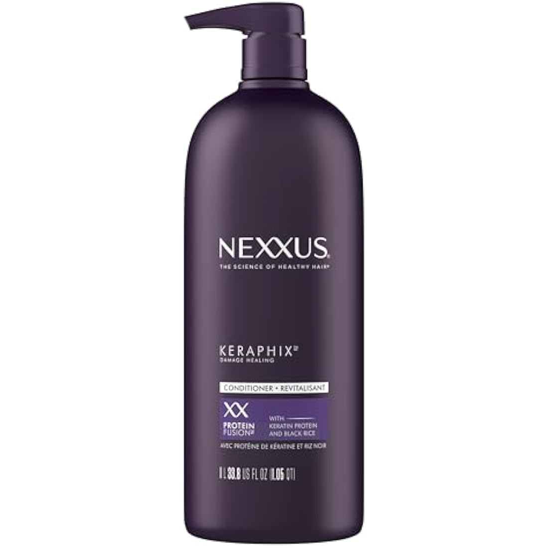 Nexxus Keraphix Conditioner, for Damaged Hair, 33.8 Ounce
