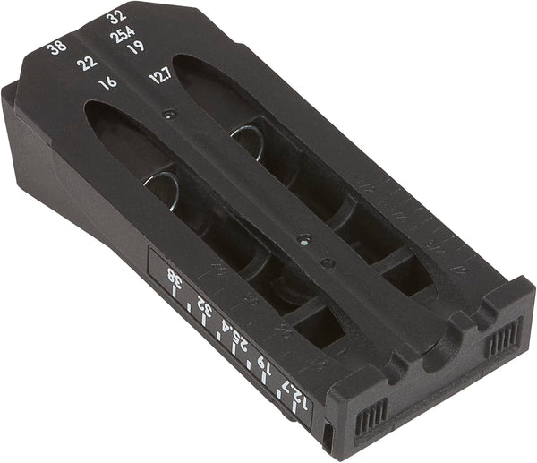 Trend Twin Pocket Hole Jig with HSS Drill Bit & Depth Setting Collar, Square Drive Bit & Pocket Hole Screws Selection, PH/JIG/C