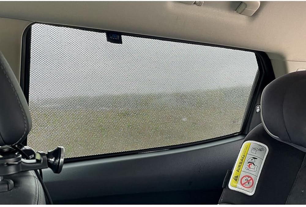 CAR SHADES Set (rear side doors) compatible with SsangYong Korando 2019- (2-pieces)