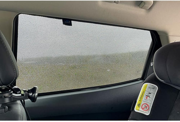 CAR SHADES Set (rear side doors) compatible with SsangYong Korando 2019- (2-pieces)