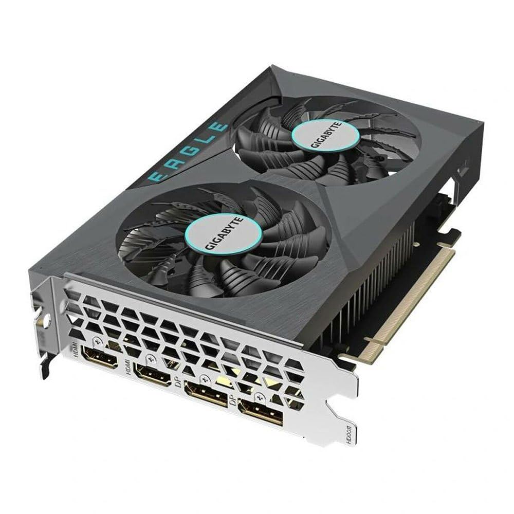 Gigabyte GeForce RTX 3060 Gaming OC 12GB V2 LHR Graphics Card, GV-N3060GAMING OC-12GD V2, Multi-Colour