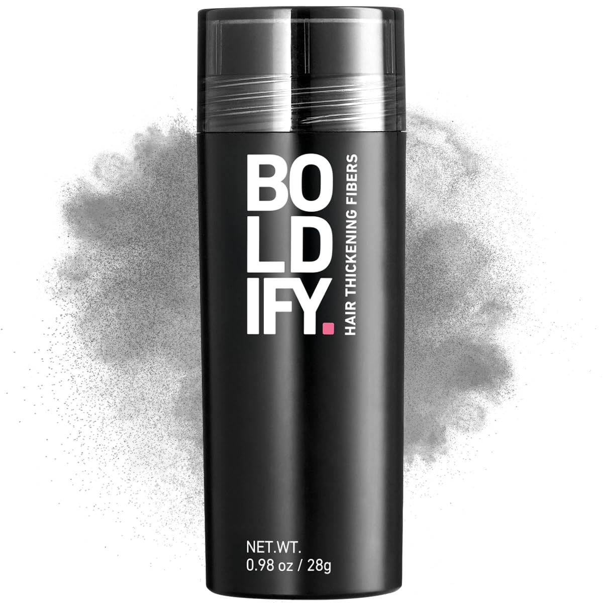 BOLDIFY Hair Fibres (56g) - Fill In Thinning and Fine Hair for an Instantly Fuller, Thicker Look - 14 Shades for Women and Men - Medium Brown