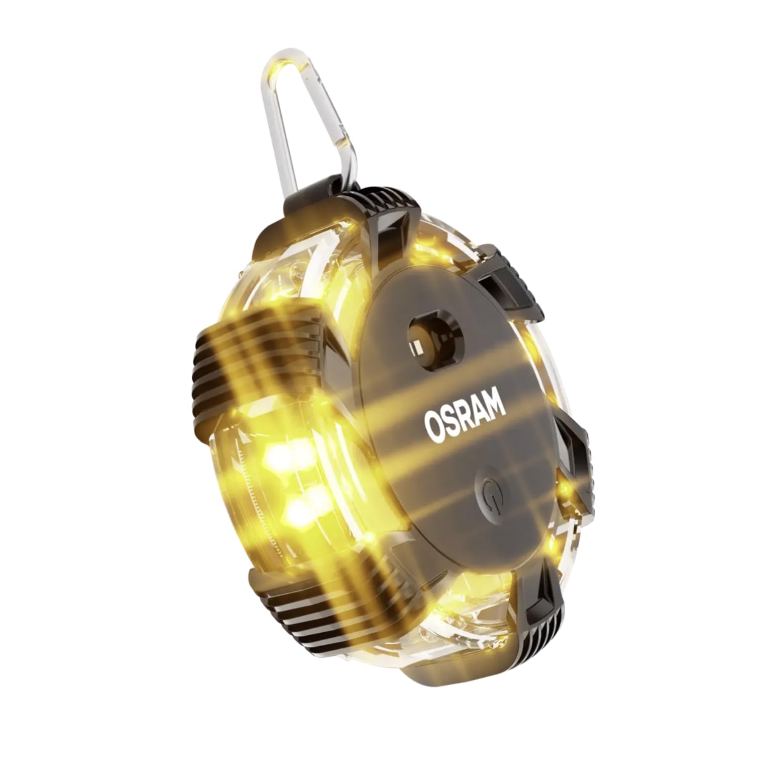 OSRAM LEDSL102 Ledguardian Road Flare Sign V16 Emergency Light for Cars, Breakdown Light, Car Emergency Beacon, Round Safety Warning Light for Vehicles and Motorcycles