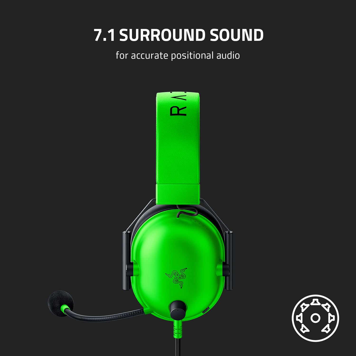 Razer BlackShark V2 Pro (2023) for PC - Premium Wireless E-Sports Headset (HyperClear Super Wideband Mic, TriForce Titanium 50 mm Driver, Bluetooth, Up to 70hrs Battery) White