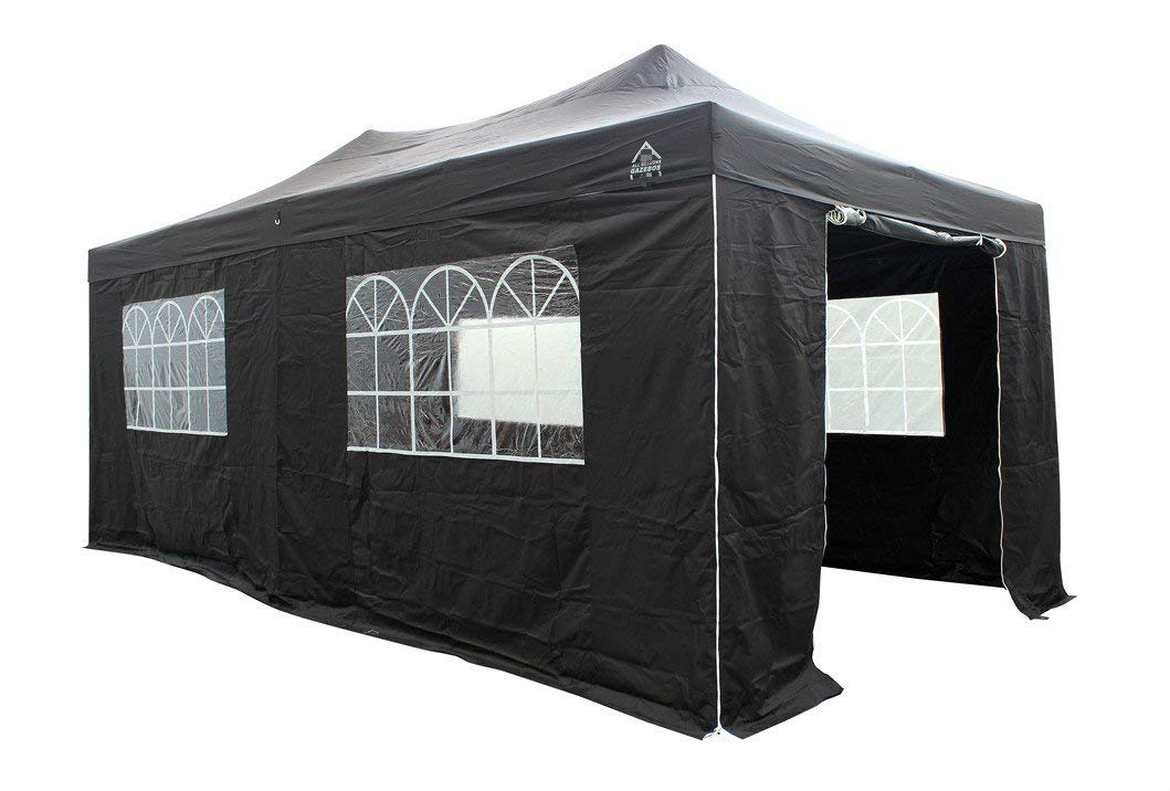 All Seasons Gazebos Heavy Duty, 100% waterproof, 3x6m Pop up Gazebo with 4 x fully waterproof superior Side Walls. 17 Colours ava