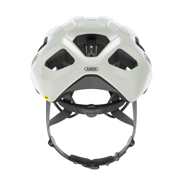 ABUS Macator MIPS road bike helmet - bike helmet for beginners with peak - suitable for people with pigtails - for men and women