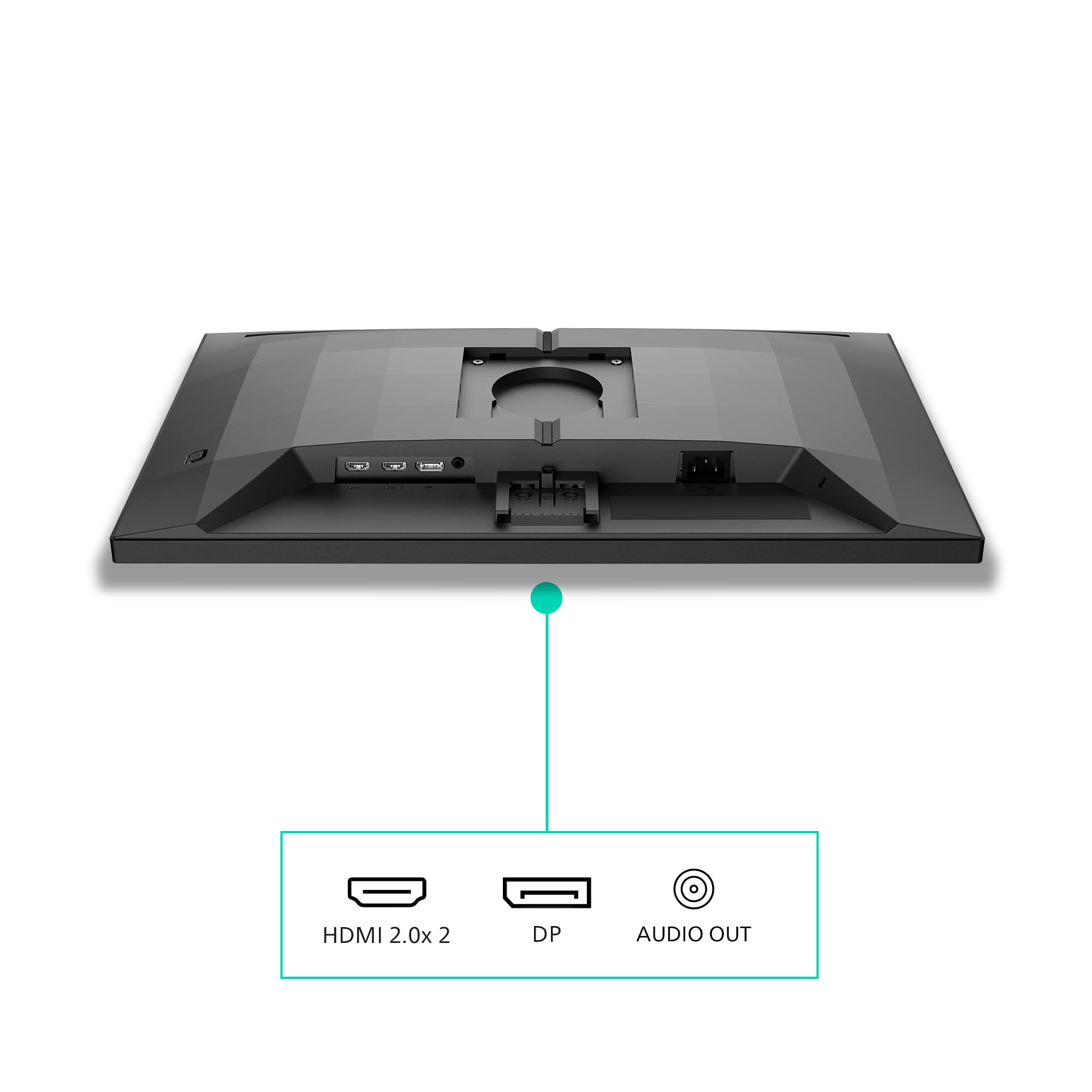 PHILIPS Evnia 32M2N6800M/00 computer monitor 80 cm (31.5") 3840 x 2160 pixels 4K Ultra HD LCD Black