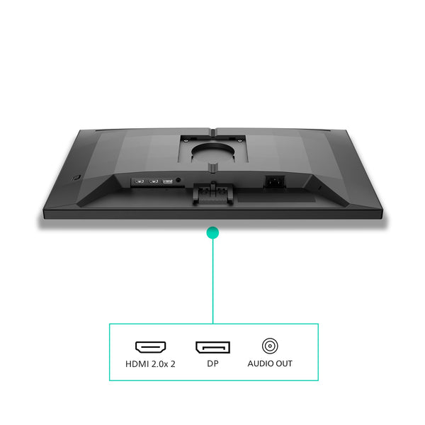 PHILIPS Evnia 32M2N6800M/00 computer monitor 80 cm (31.5") 3840 x 2160 pixels 4K Ultra HD LCD Black