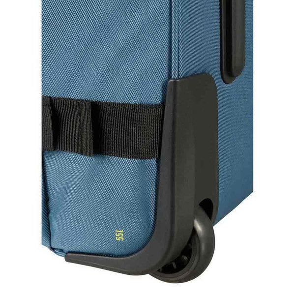 American Tourister Urban Track, Travel Bag with 2 Wheels, 78.5 cm, 116 L, Gray (Dark Grey)