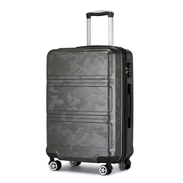 Kono Fashion Hand Luggage Lightweight ABS Hard Shell Trolley Travel Suitcase