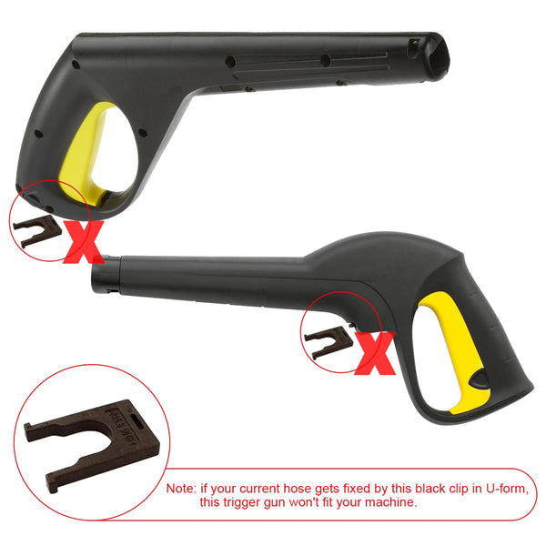 Jajadeal Car Wash Lance Trigger Gun Kit for Karcher K2 K3 K4 K5 K6 K7, Pressure Washer Spray Lance Extension Accessory Jet Lance Dirt Blaster with