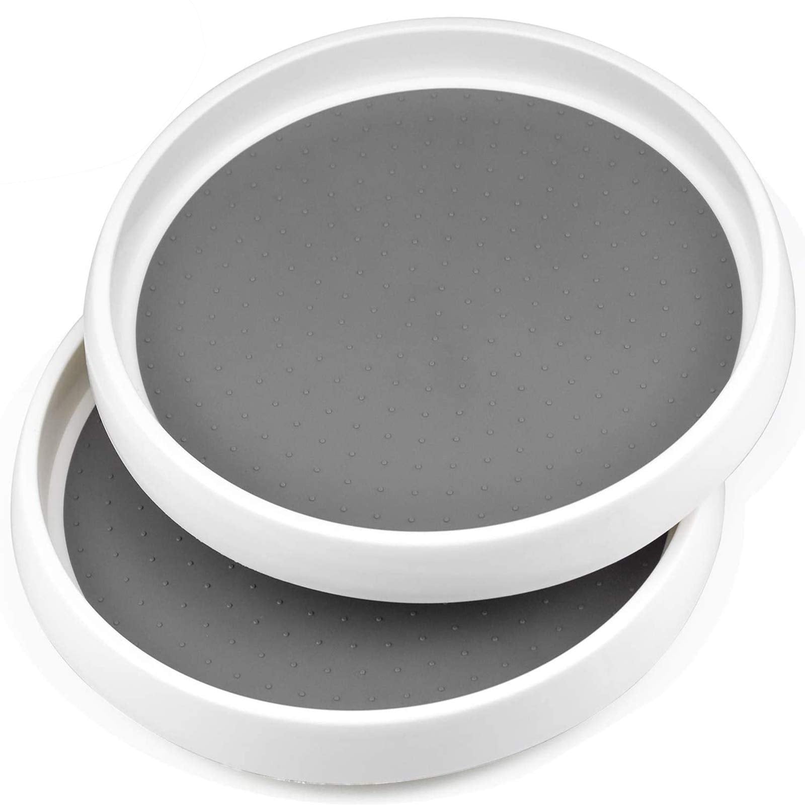 SavvyStor Storage Boxes with Lids - 45L*4 Pack Large Plastic Storage Bins Collapsible Storage Bin - Stackable Foldable Plastic Box for House Organizing Bedroom Dorm Room