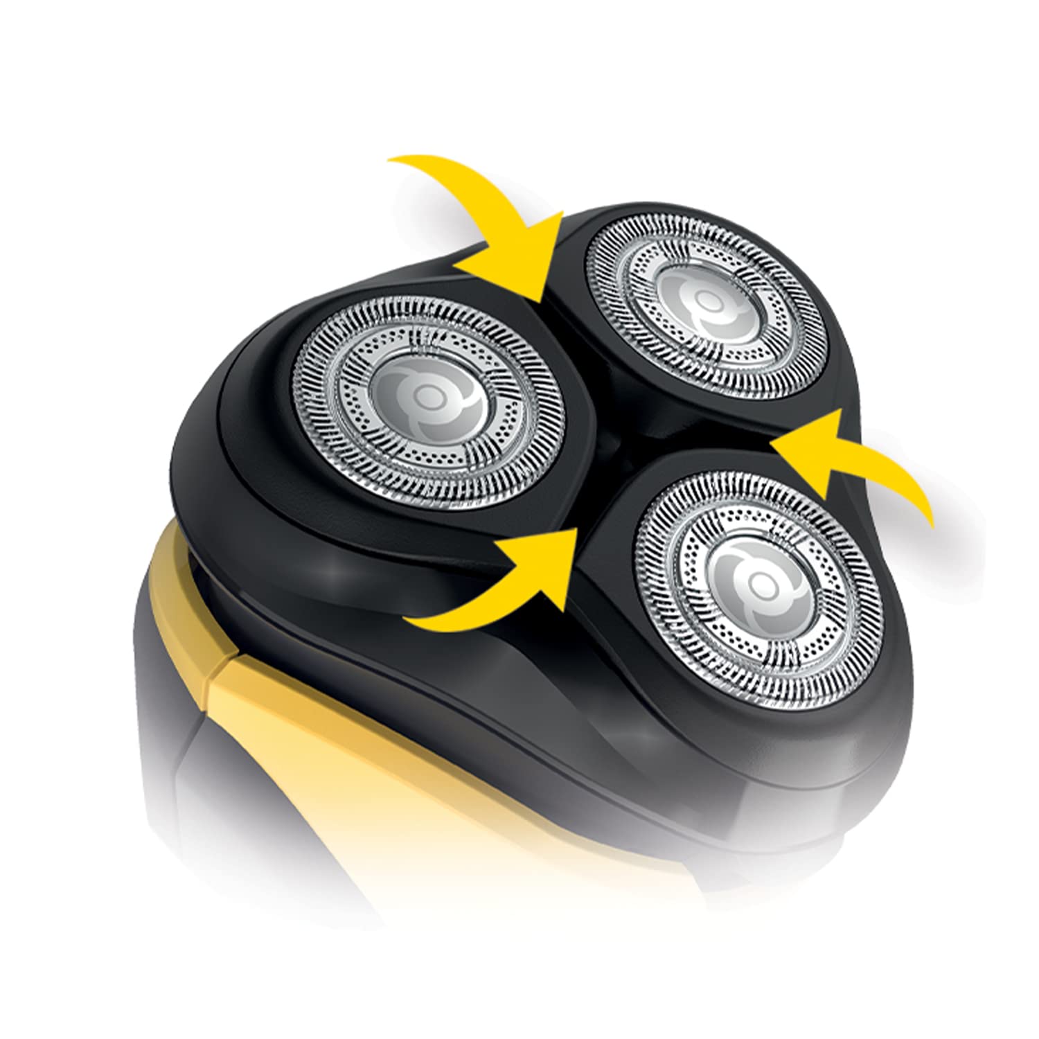 Remington Virtually Indestructible Men's Electric Shaver (Cordless, Wet & Dry, Rotary Shaver, Pop-up Detail Trimmer, 3-Day Stubble Styler Guard, USB Charging, 60-Minute Usage, 4-Hour Charge) PR1855