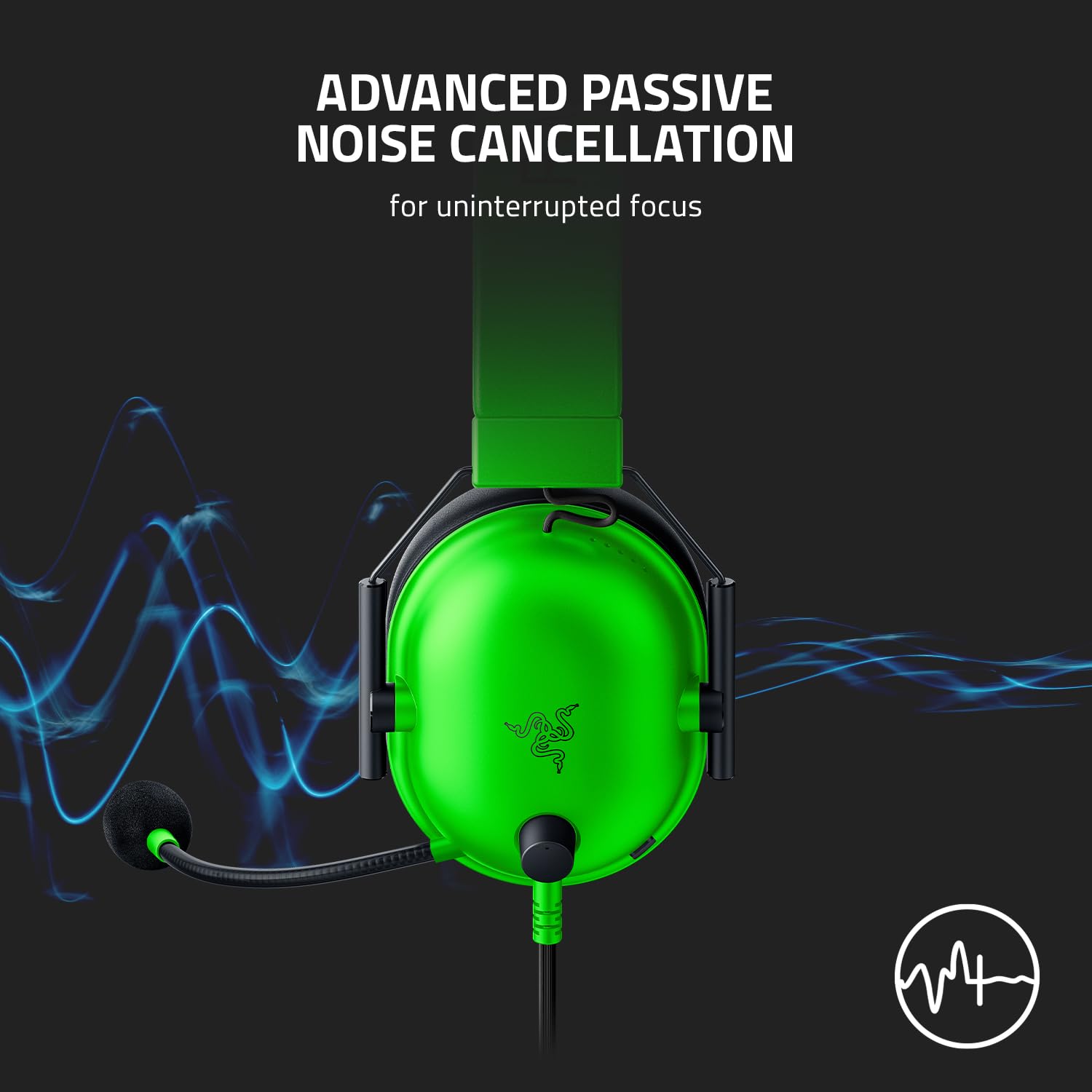Razer BlackShark V2 Pro (2023) for PC - Premium Wireless E-Sports Headset (HyperClear Super Wideband Mic, TriForce Titanium 50 mm Driver, Bluetooth, Up to 70hrs Battery) White