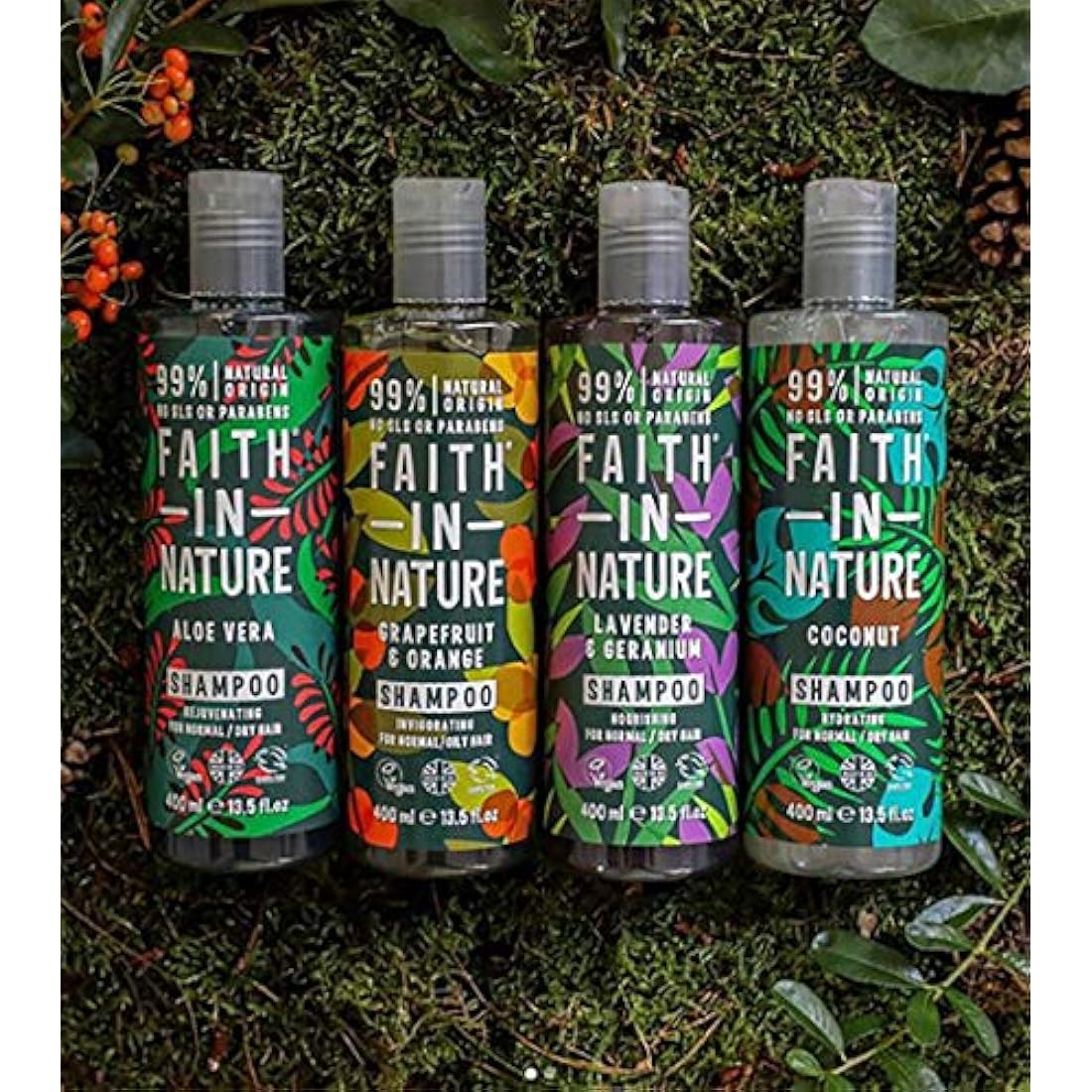 Faith in Nature Hemp and Meadowfoam Conditioner