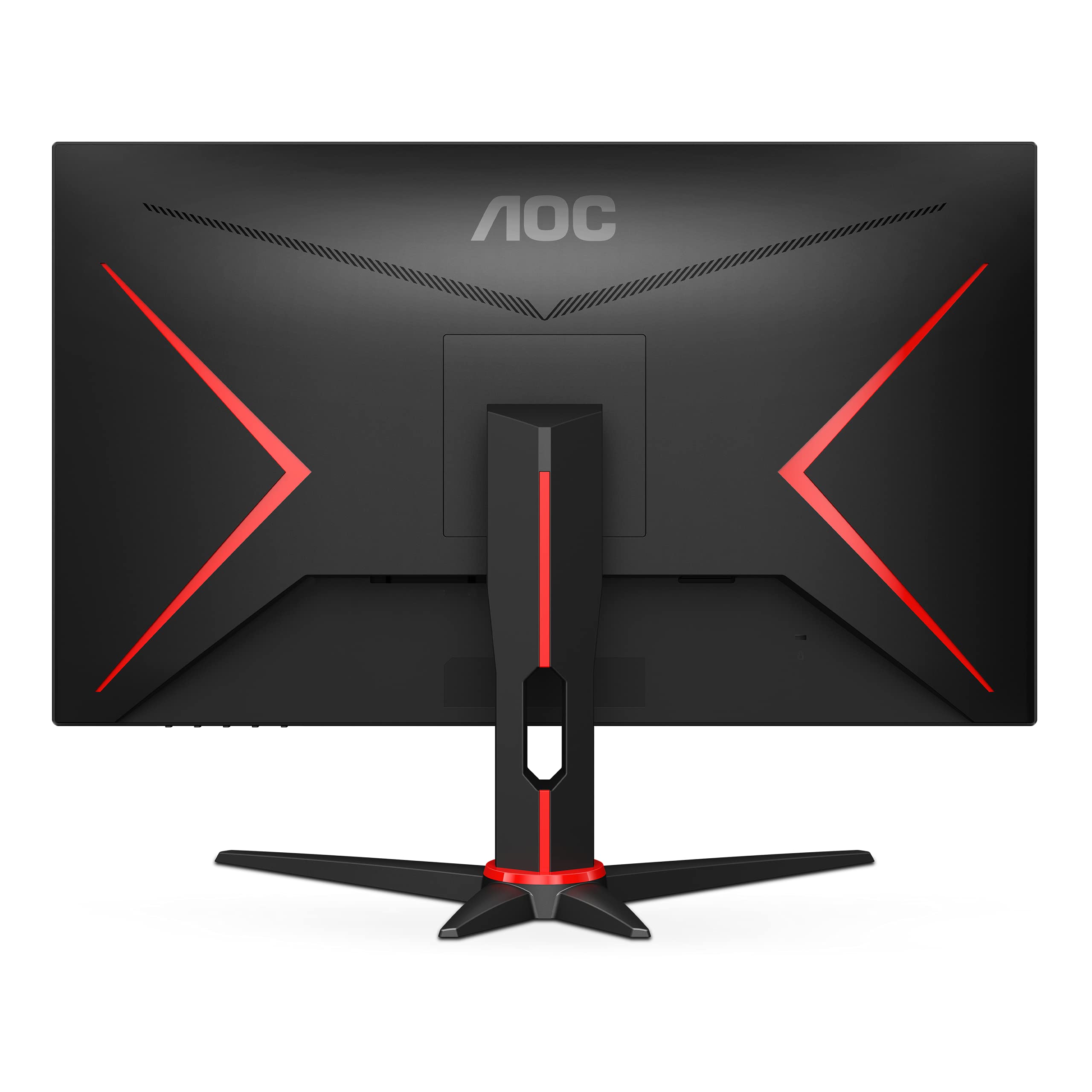 AOC Gaming 25G3ZM/BK - 24.5" 240Hz FHD Monitor, 0.5ms MPRT, FreeSync Premium (1920x1080, HDMI 2.0 x 2, DisplayPort 1.2 x 1, Headphone out (3.5mm)) black/red