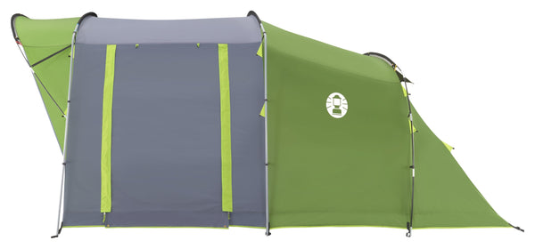 Coleman Oak Canyon 4 BlackOut Tent | 4 Man Family Tunnel Tent with 2 Special Darkened Bedrooms and Living area | 4 Person Camping Tent | 4500mm Waterproof | Sewn-in Groundsheet