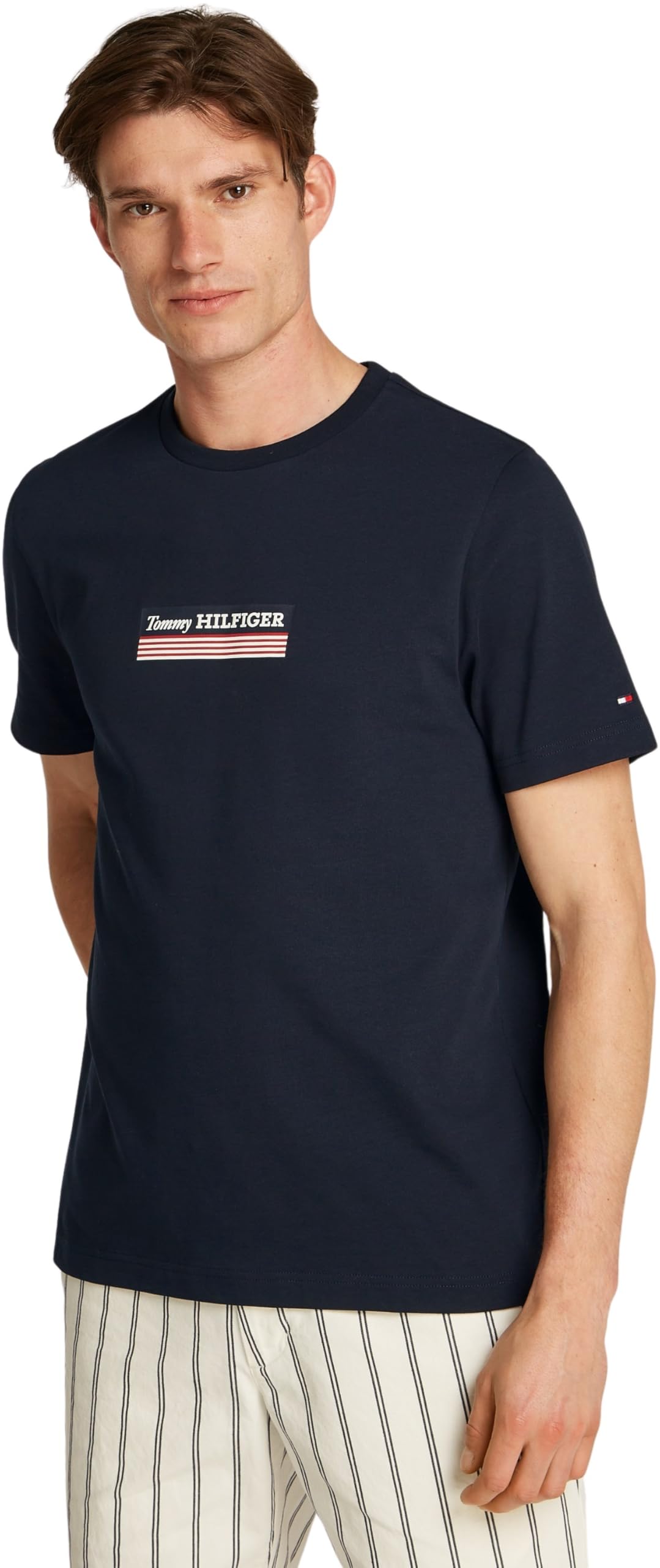 Tommy Hilfiger Men's S/S T-Shirt