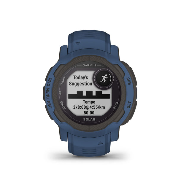 Garmin Instinct 2 GPS 45mm Smartwatch, Rugged watch, Built-in Sports Apps & Health Monitoring, Ultratough Design Features, up to 28 days Battery Life, Graphite