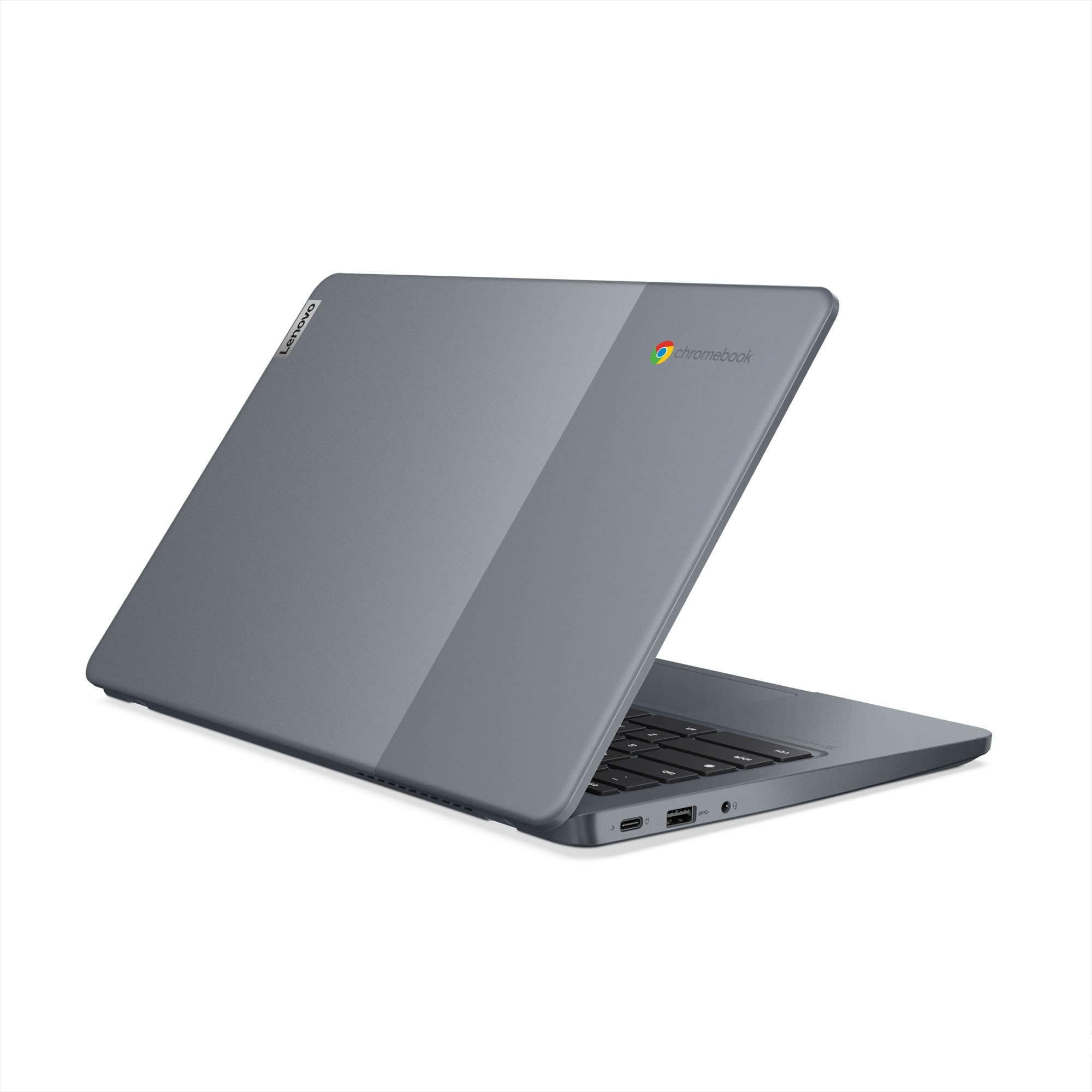 Lenovo IdeaPad Slim 3 Chromebook | 14 Inch FHD Laptop | MediaTek Kompanio 520 | 4GB RAM | 64GB eMMC | Chrome OS | Abyss Blue