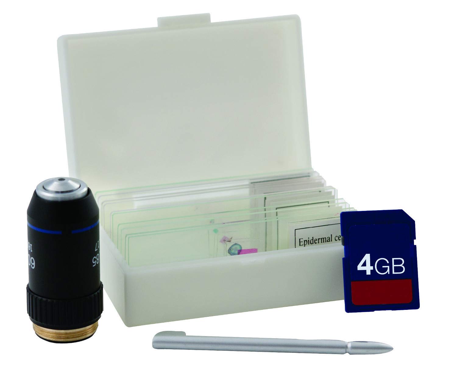 Celestron 44348 PentaView LCD Digital Microscope, 40x-60x Magnification, Black/Silver