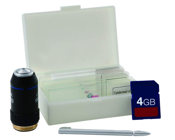 Celestron 44348 PentaView LCD Digital Microscope, 40x-60x Magnification, Black/Silver